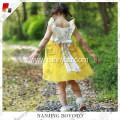 Wholesale boutique smocked dress for kids